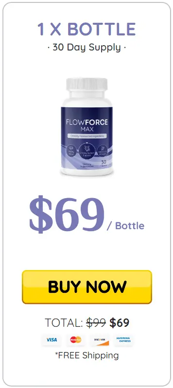 Flowforce max buy 1 bottle